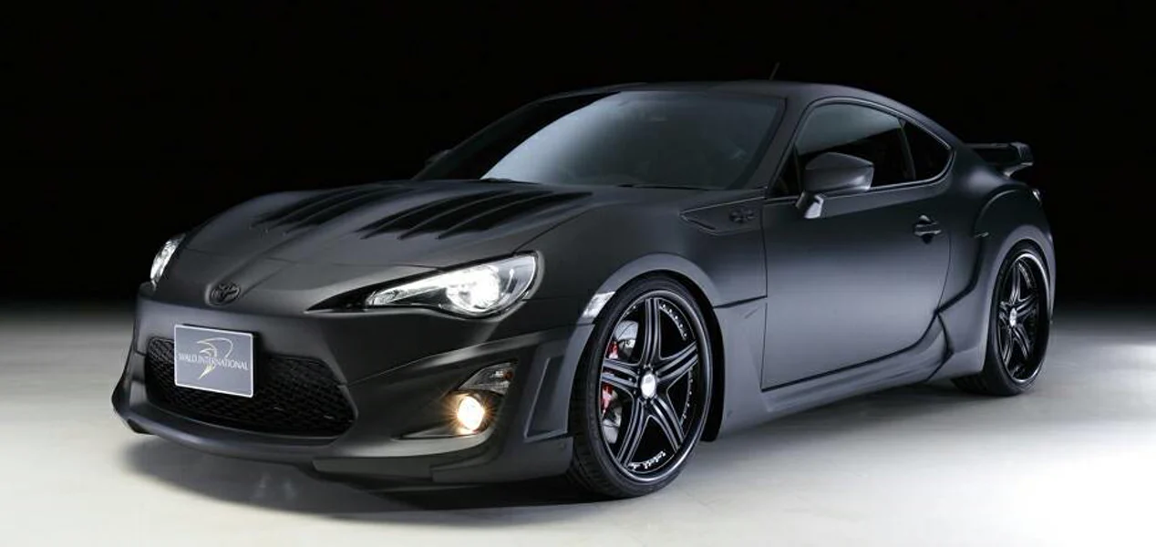 รูปชุดแต่ง ชุดแต่ง TOYOTA 86 BRZ WALD ภาพที่ 8