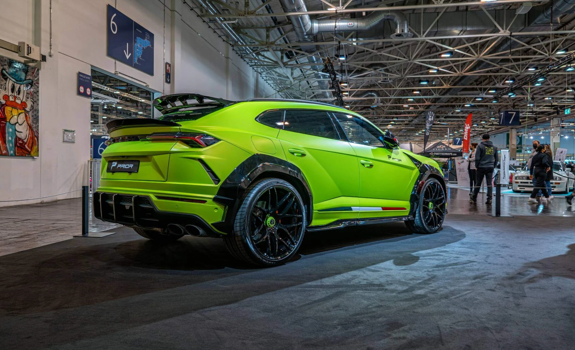 สปอยเลอร์หลัง PD700 Prior Design LAMBORGHINI Urus ภาพสินค้าที่เลือก