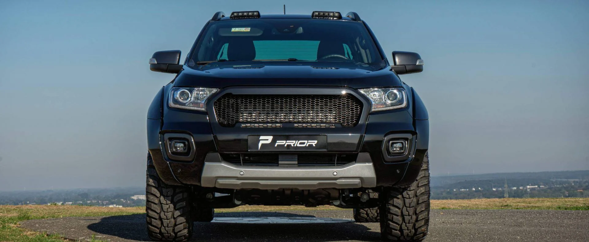 ชุดแต่งรอบคัน Prior Design FORD Ranger IV 2011+ ภาพสินค้าที่เลือก
