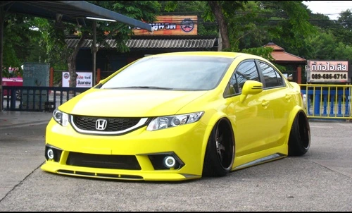 ชุดแต่ง Honda Civic FB 12 15 NTS ภาพ 24