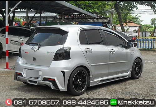 ชุดแต่ง Toyota Yaris 06 13 NTS ภาพ 19