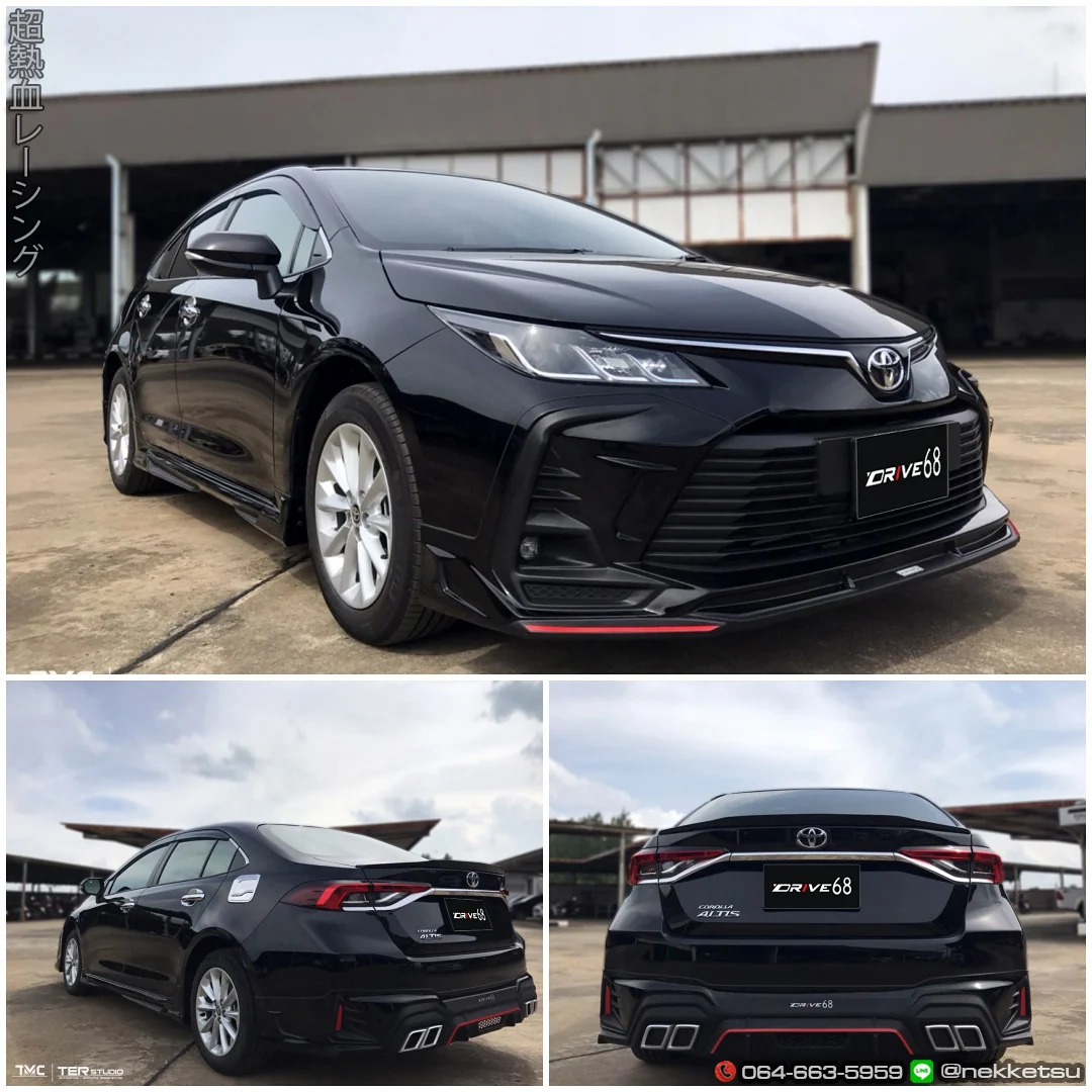 รูปชุดแต่ง ชุดแต่ง Toyota Altis 2019 2025 Drive68 ภาพที่ 4