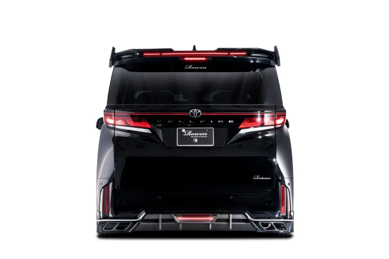 ชุดแต่ง TOYOTA 40VELLFIRE Executive Lounge/Z Premier AAHH4#W/TAHA4#W 2023/6- Rowen Japan ภาพ 7