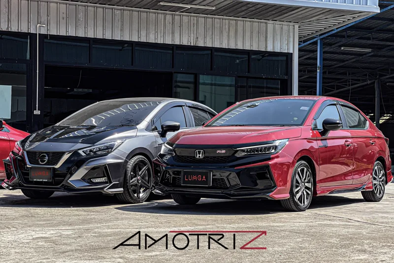 ชุดแต่ง City 2020 bodykits โดย อโมติส - HONDA ชุดแต่ง City 2020 bodykits โดย อโมติส ชุดแต่งรถ ภาพ 1