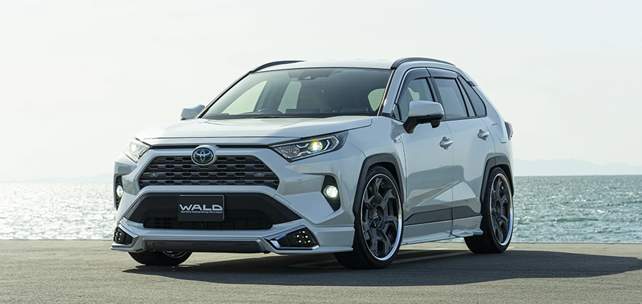 รูปชุดแต่ง ชุดแต่ง TOYOTA RAV4 WALD 2018 ภาพที่ 17