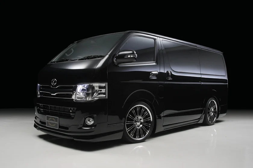 ชุดแต่ง TOYOTA HIACE NARROW WALD Japan เอ็กเซ็กคิวทีฟไลน์ ภาพ 3