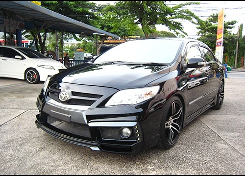 ชุดแต่ง Toyota Altis 2008 2013 NTS ภาพ 10