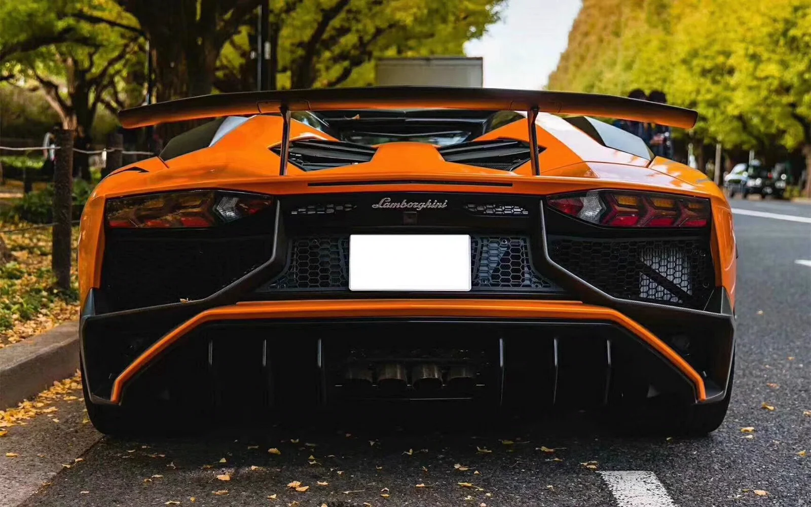 รูปชุดแต่ง ชุดแต่ง Lamborghini Aventador LP700 LP750 700เป็น750 ภาพที่ 17