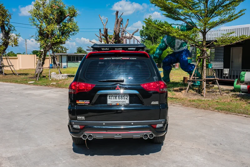 ชุดแต่งปาเจโรสปอร์ต โฉมปี 2008-2013 - MITSUBISHI Pajero Sport 2008 - 2013 ชุดแต่งรถ ภาพ 14