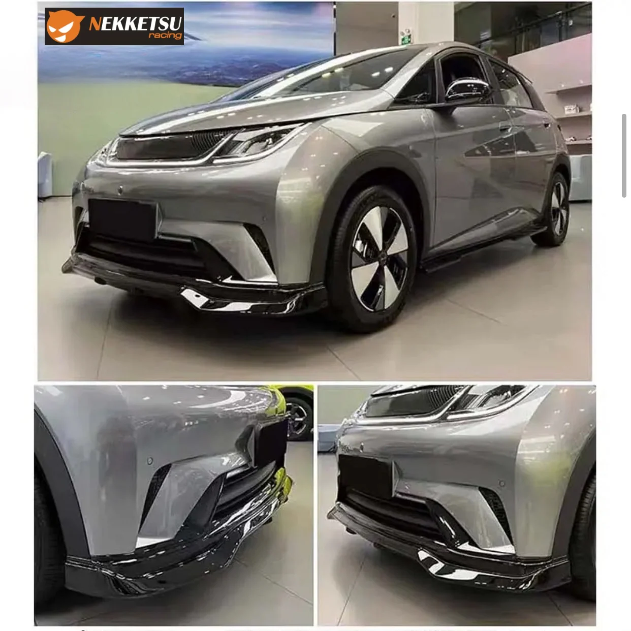 รูปชุดแต่ง ชุดแต่ง BYD Dolphin GR1 ภาพที่ 3