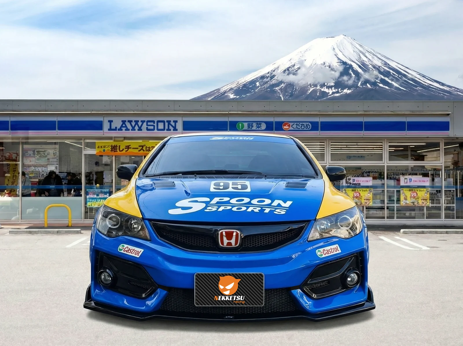 ชุดแต่ง Honda Civic FD 06 11 Type R 2020 วายบอดี้