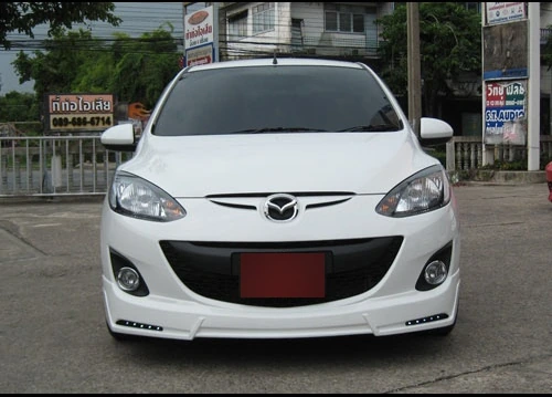 ชุดแต่ง Mazda Mazda2 2009 2014 NTS 2012 ภาพ 74