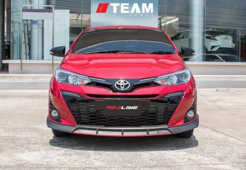ชุดแต่ง TOYOTA YARIS Black Limited ภาพที่ 5