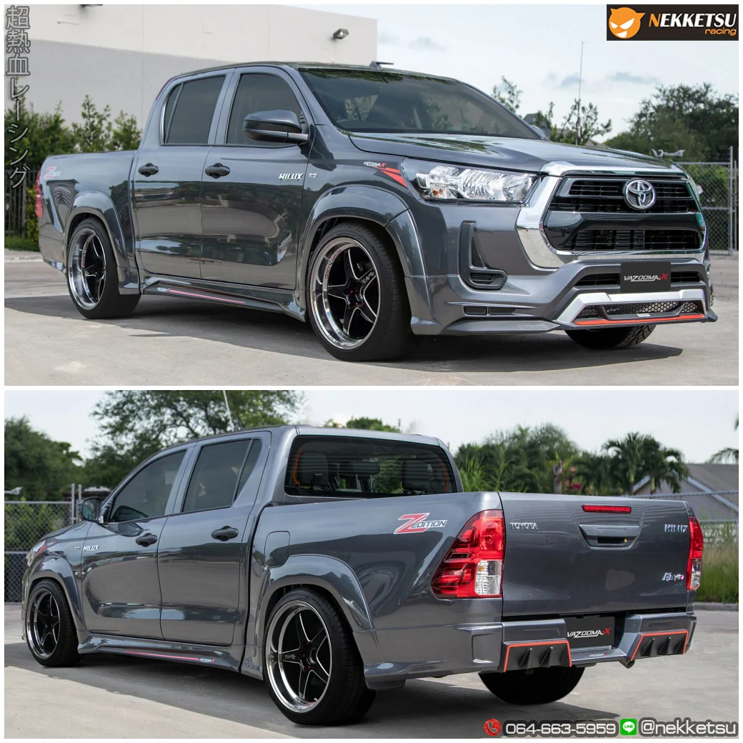 รูปชุดแต่ง ชุดแต่ง Toyota Hilux Revo 2020 2024 Vazooma Cap ภาพที่ 4