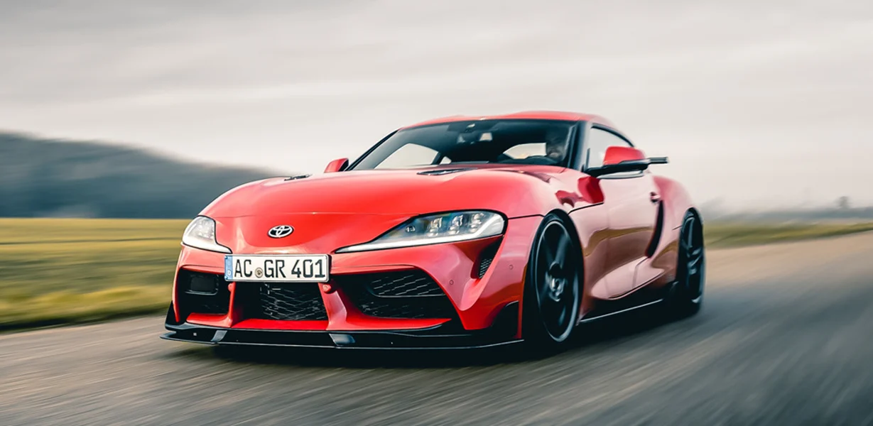 รูปชุดแต่ง ชุดแต่ง TOYOTA Supra 2020 2024 AC Schnitzer ภาพที่ 23