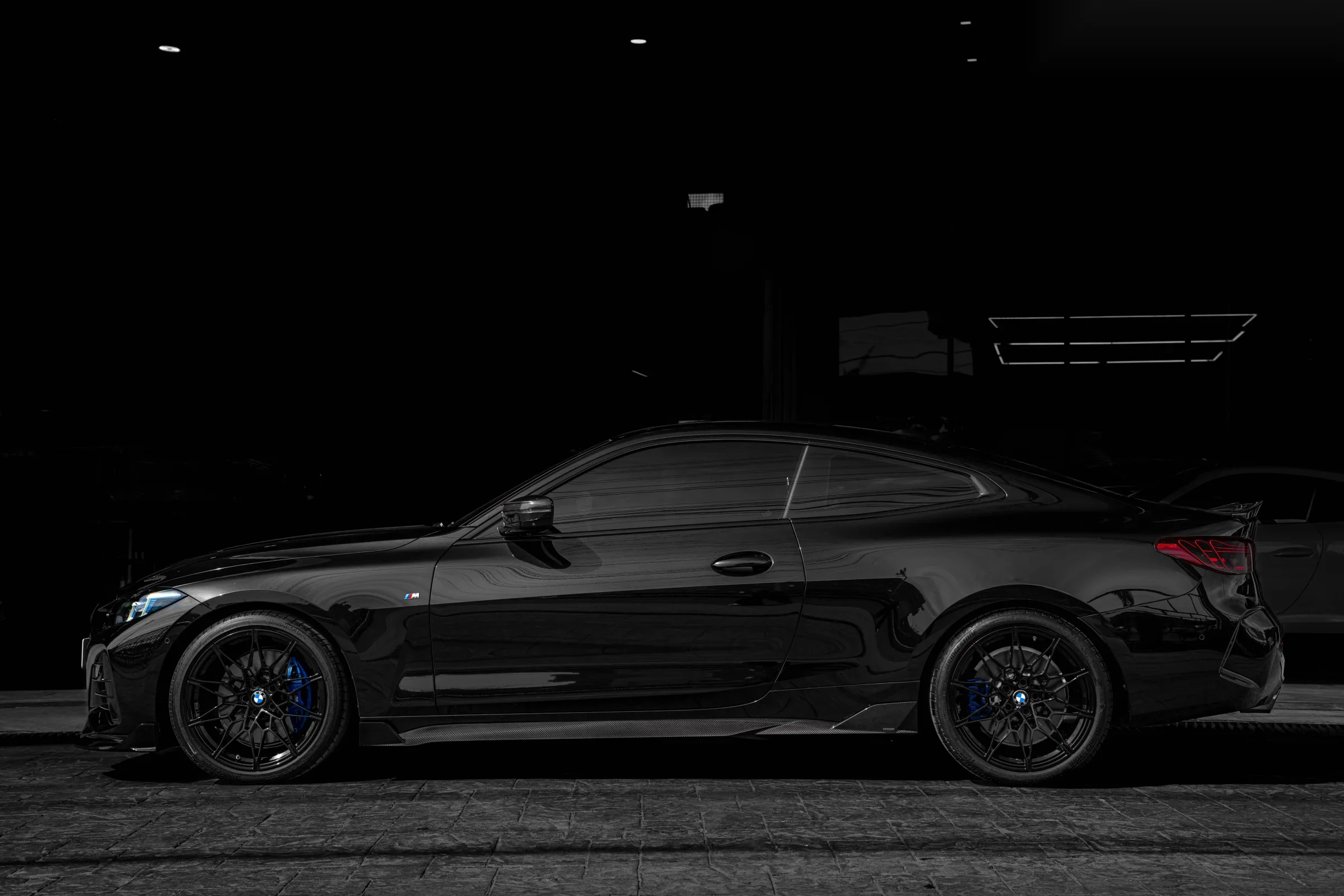 ชุดแต่ง BMW G22 BMW G22 430i x CNC Custom Forged Wheels 19” x SOOQOO Dry คาร์บอน Bodykits Prodrive Shop ภาพ 8