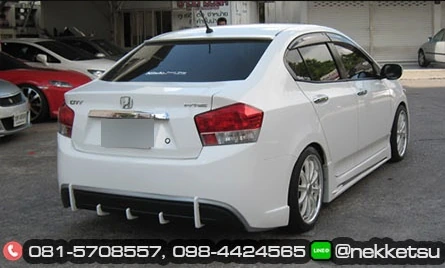 ชุดแต่ง Honda City 2008 2013 NTS ภาพ 58