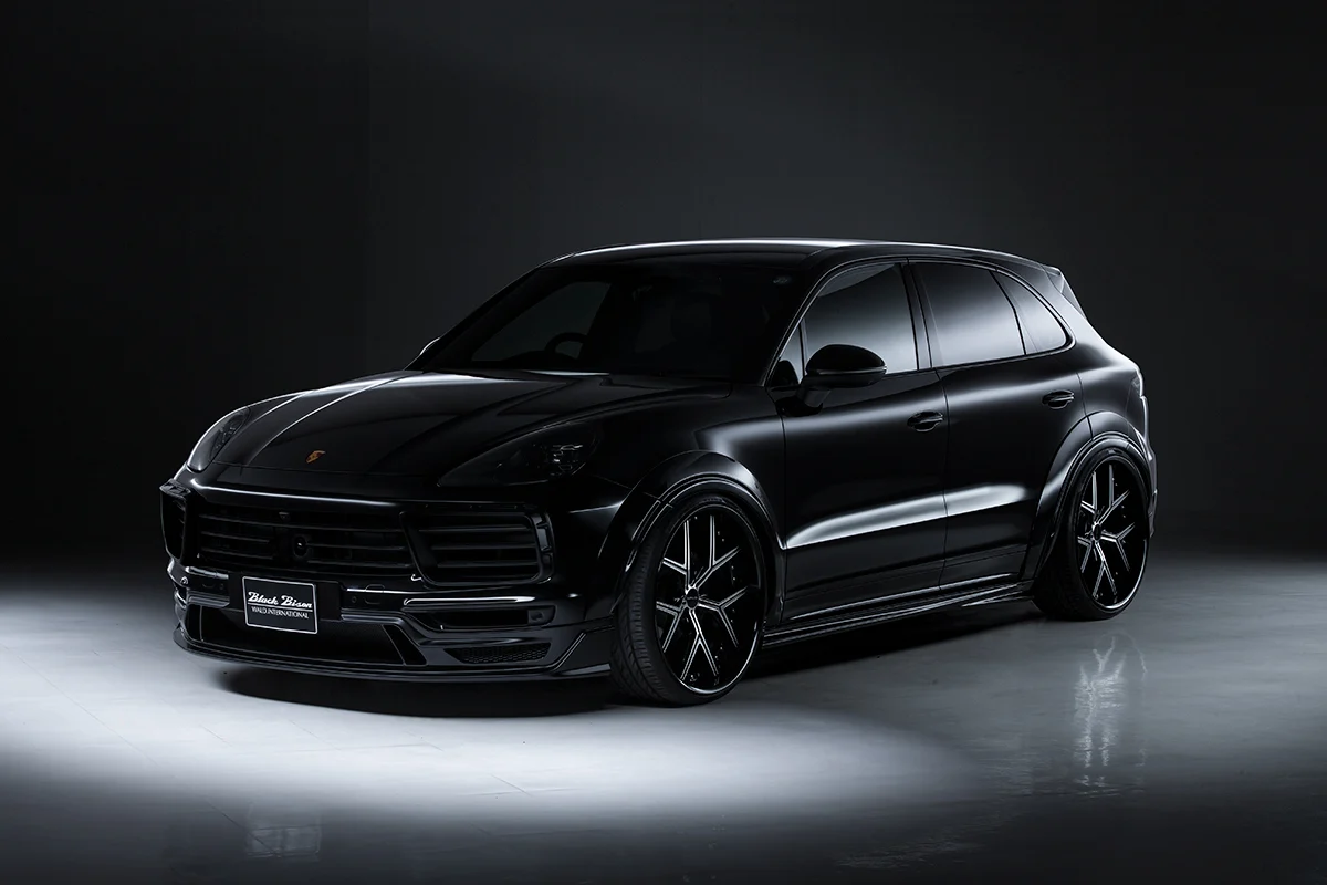 ชุดแต่ง PORSCHE CAYENNE WALD Japan สปอร์ตไลน์ แบล็กไบซัน เอดิชัน ภาพ 8