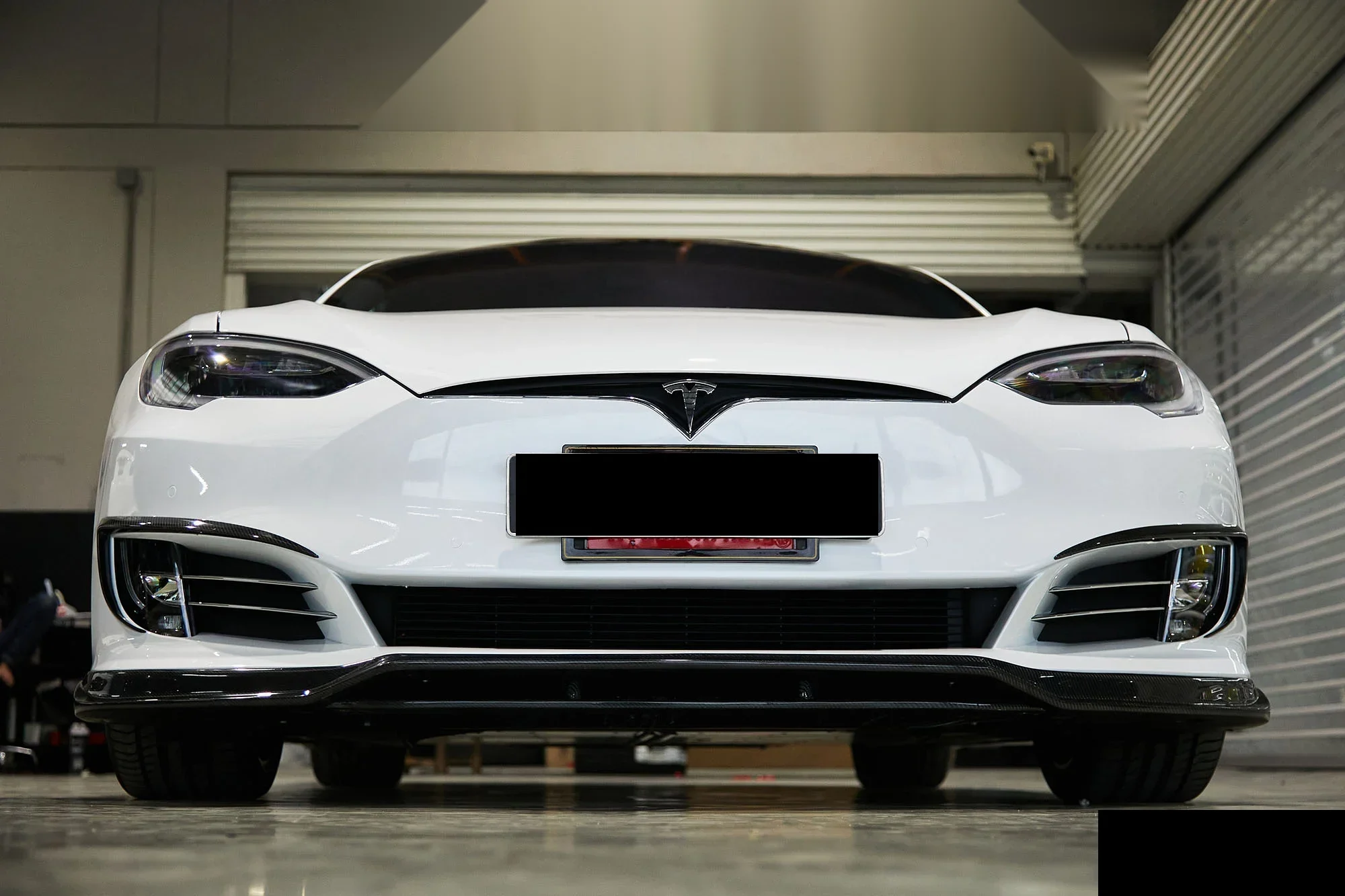 ชุดแต่ง Tesla Model S Tesla Model-S x คาร์บอน Part Prodrive Shop ภาพ 11