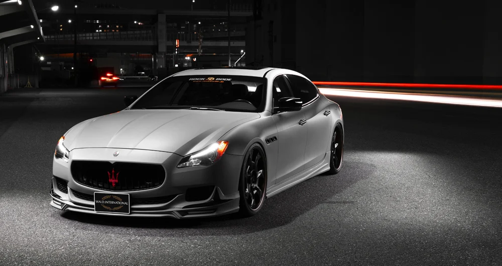 ชุดแต่ง MASERATI QUATTROPORTE WALD Japan เอ็กเซ็กคิวทีฟไลน์ ภาพ 23