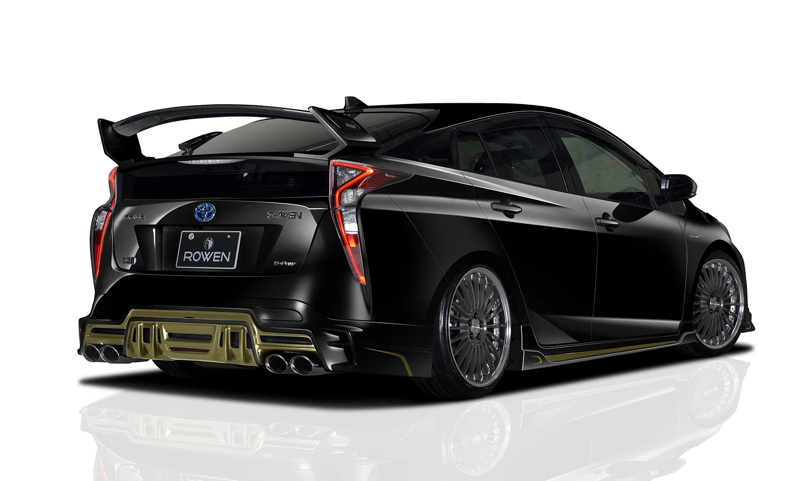 ชุดแต่ง TOYOTA 50 PRIUS MODEL ZVW5# 2015.12~2018.12 Rowen Japan ภาพ 20