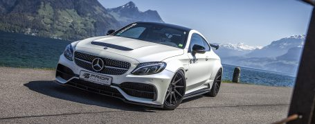 ชุดแต่งรอบคัน Prior Design PD65CC Widebody Kit for Mercedes C-Coupé C205 ภาพสินค้าที่เลือก