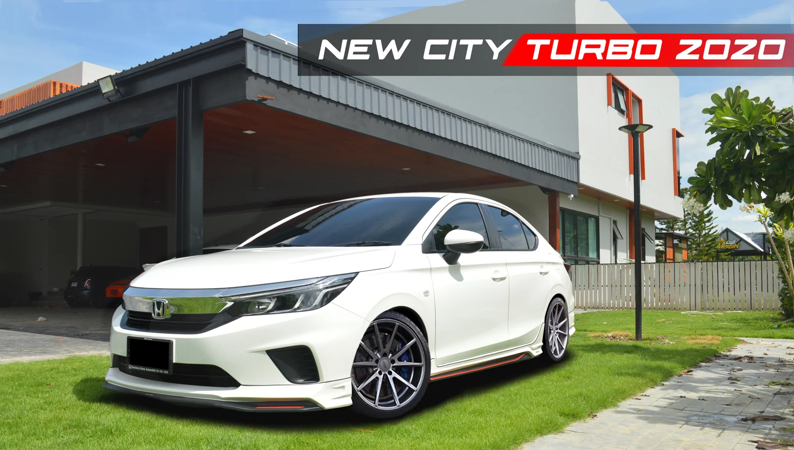 ชุดแต่ง Honda City 2020 2026 BMS