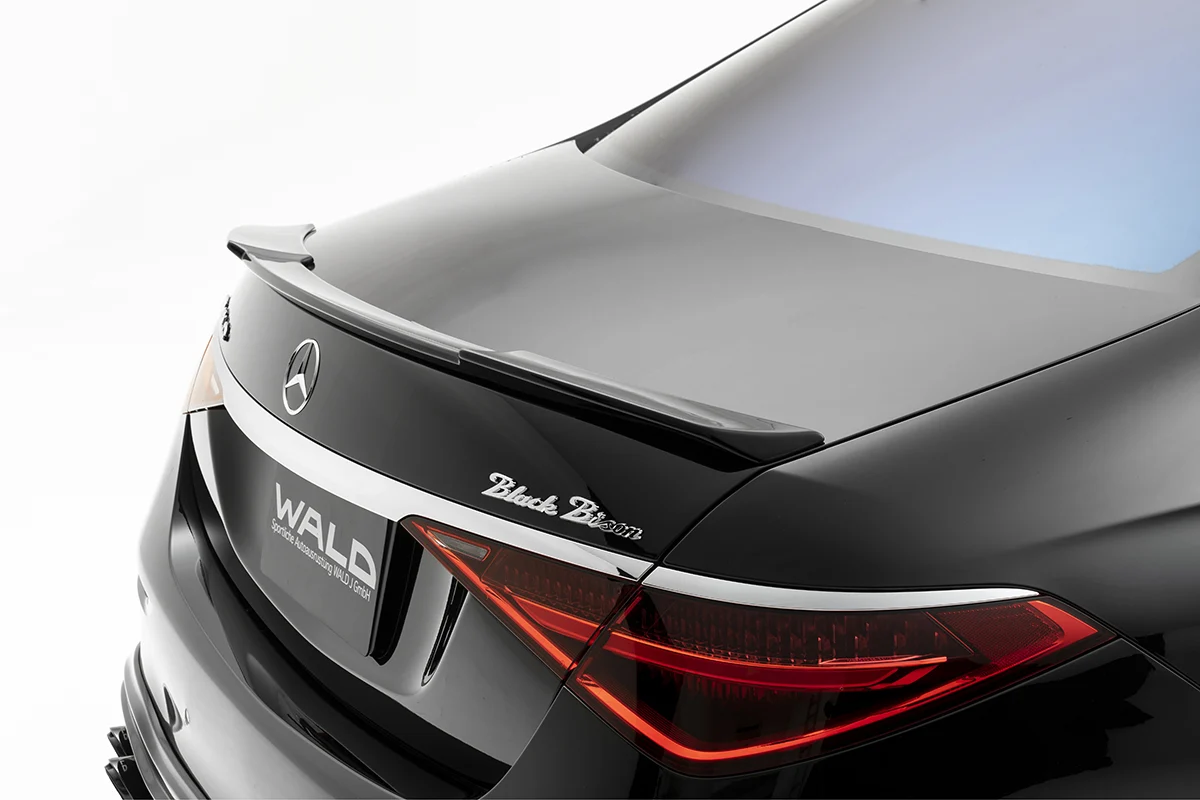 ชุดแต่ง MERCEDES-BENZ S-CLASS AMG LINE WALD Japan สปอร์ตไลน์ แบล็กไบซัน เอดิชัน ภาพ 18