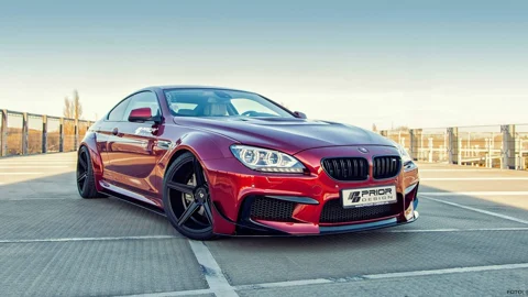 ชุดแต่งรอบคัน Prior Design PD6XX Widebody Aerodynamic Kit for BMW 6-Series F12/F13/M6 ภาพสินค้า 1