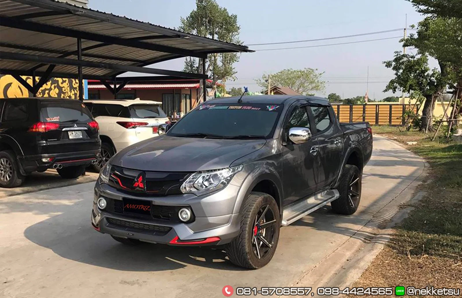รูปชุดแต่ง ชุดแต่ง Mitsubishi Triton AMT ภาพที่ 2