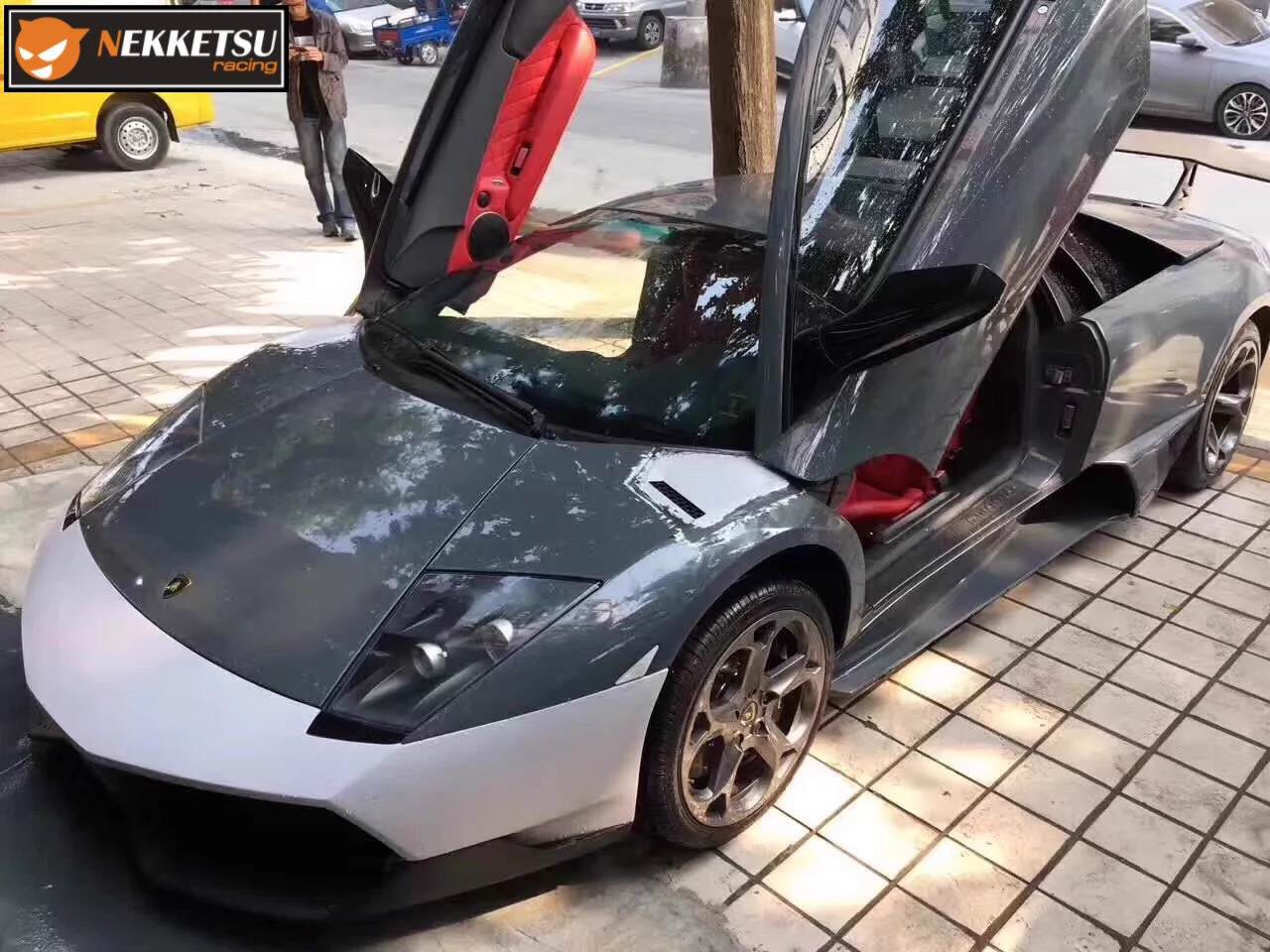 ชุดแต่ง Lamborghini Murcielago 640 to 670