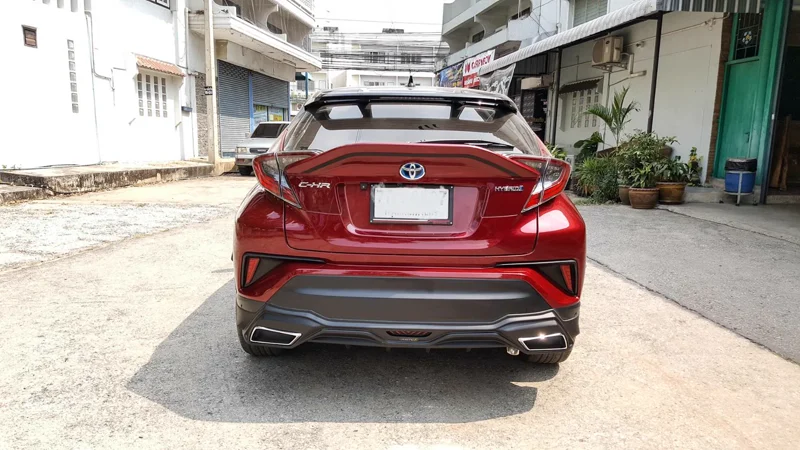 ชุดแต่ง TOYOTA C-HR Space 2018 - TOYOTA C-HR 2018 ชุดแต่งรถ ภาพ 21
