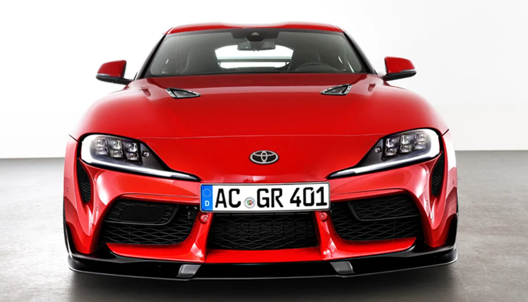 รูปชุดแต่ง ชุดแต่ง TOYOTA Supra 2020 2024 AC Schnitzer ภาพที่ 11