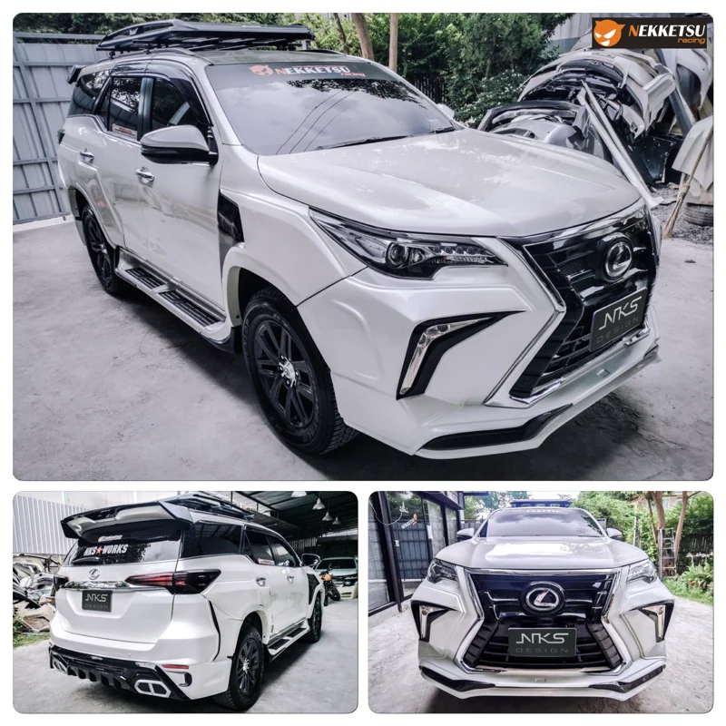 รูปชุดแต่ง ชุดแต่ง Toyota Fortuner 2015 2019 NKS V.2 ภาพที่ 1