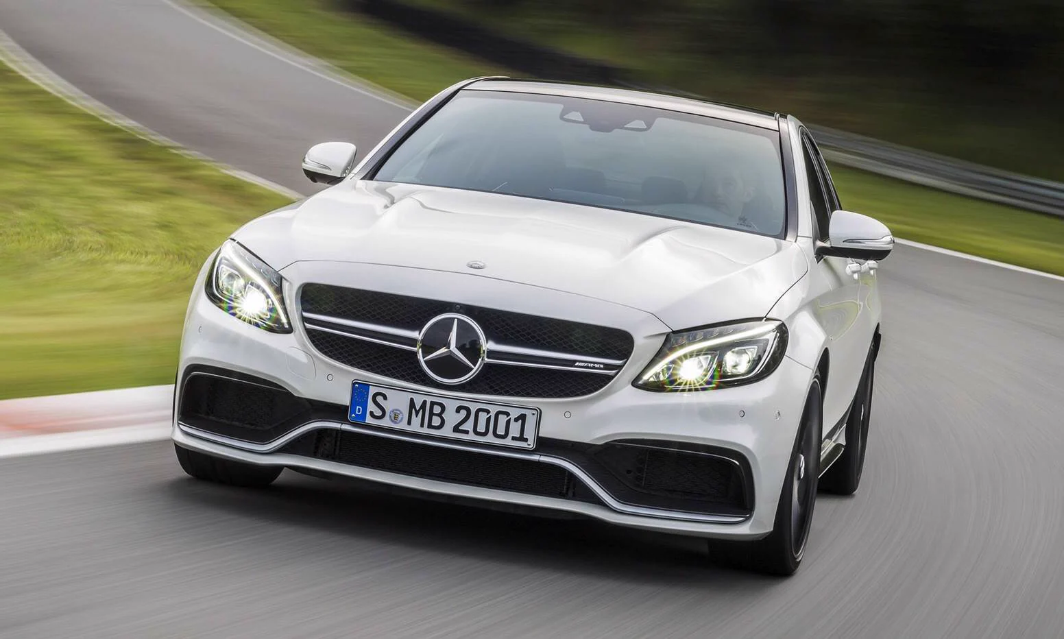 ชุดแต่ง Mercedes-Benz C Class W205 2018 2020 C63 AMG