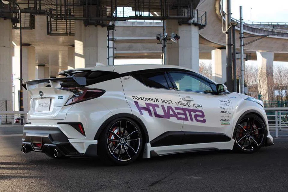รูปชุดแต่ง ชุดแต่ง Toyota CHR RedLine ภาพที่ 9