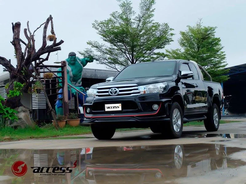 ชุดแต่งรีโว Access Body Kits - TOYOTA REVO ชุดแต่งรถ ภาพ 9