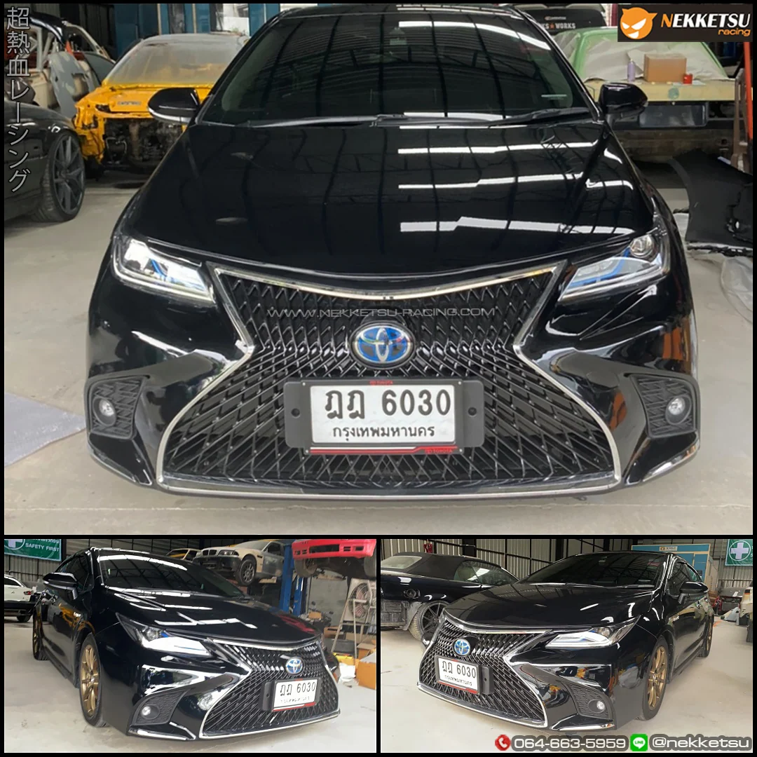 ชุดแต่ง Toyota Altis 2019 2025 Lexus