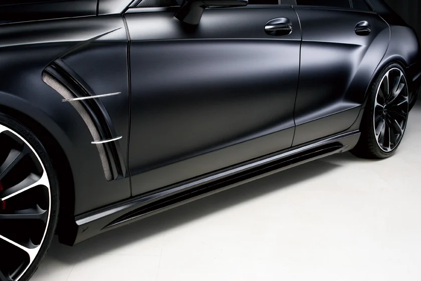 ชุดแต่ง MERCEDES-BENZ CLS-CLASS WALD Japan สปอร์ตไลน์ แบล็กไบซัน เอดิชัน ภาพ 9