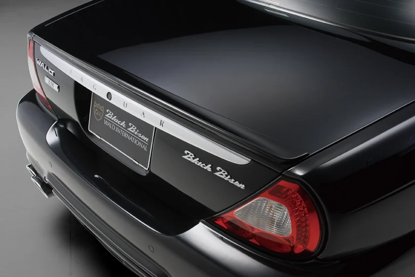 ชุดแต่ง JAGUAR XJ WALD Japan สปอร์ตไลน์ แบล็กไบซัน เอดิชัน ภาพ 21