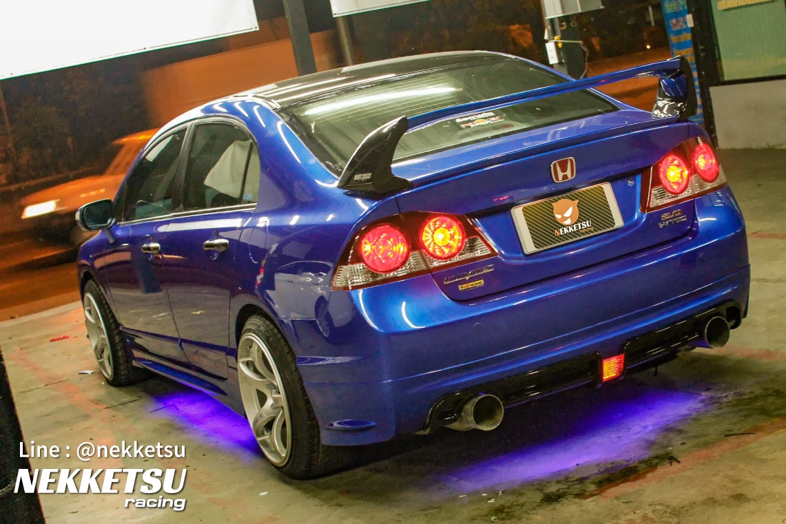 รูปชุดแต่ง ชุดแต่ง Honda Civic FD 06 11 Mugen RR Taiwan ภาพที่ 1