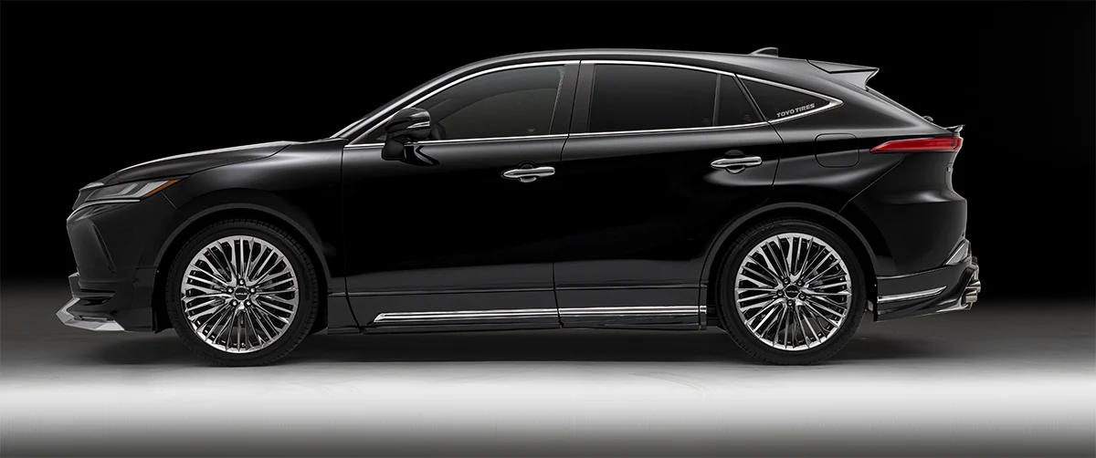 ชุดแต่ง TOYOTA HARRIER WALD Japan เอ็กเซ็กคิวทีฟไลน์ ภาพ 6