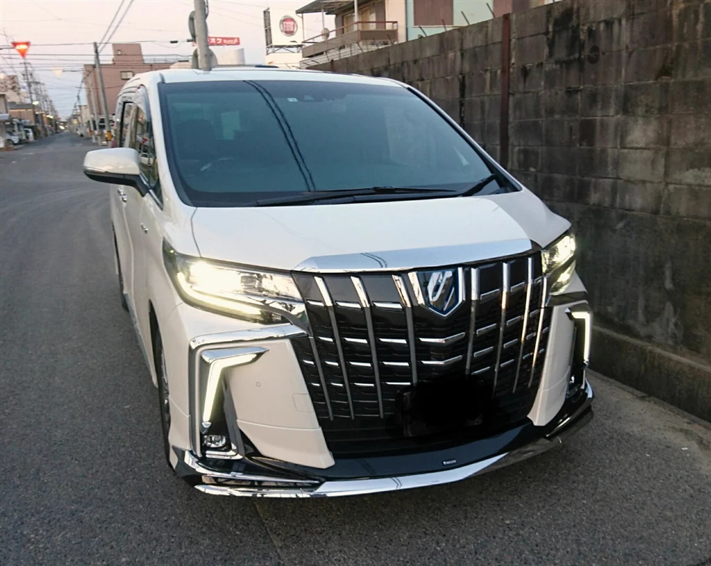 รูปชุดแต่ง ชุดแต่ง Toyota Alphard AH30 2015 2018 เปลี่ยนหน้า 2020 ตัว Top ภาพที่ 17