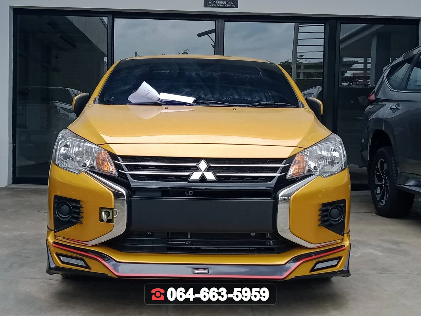 ชุดแต่ง MITSUBISHI Mirage 2020 V.2 RiderM ภาพ 1