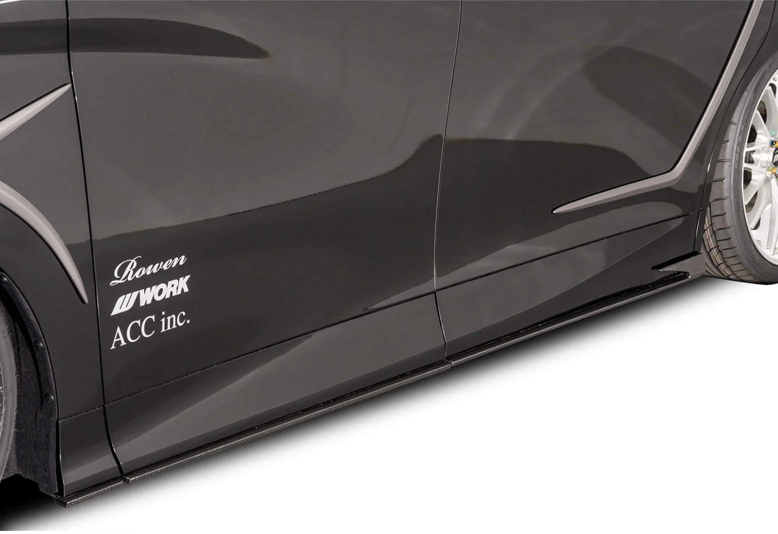 ชุดแต่ง TOYOTA 40ALPHARD Executive Lounge/Z ** Lip style AAHH4#W/AGH4#W 2023/6- Rowen Japan ภาพ 10