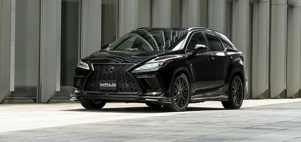 ชุดแต่ง LEXUS RX300 F SPORT WALD Japan สปอร์ตไลน์ ภาพ 16
