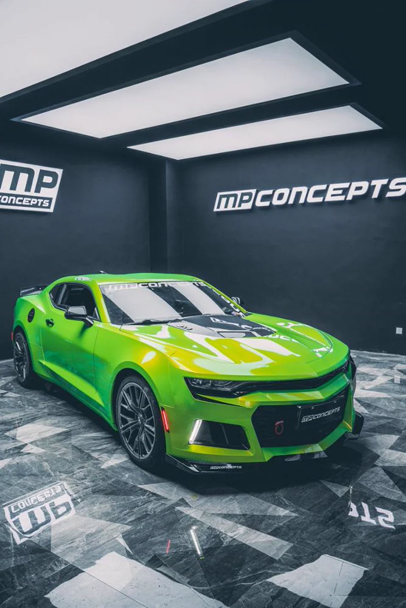 รูปชุดแต่ง ชุดแต่ง CHEVROLET CAMARO 2019 2020 ภาพที่ 24