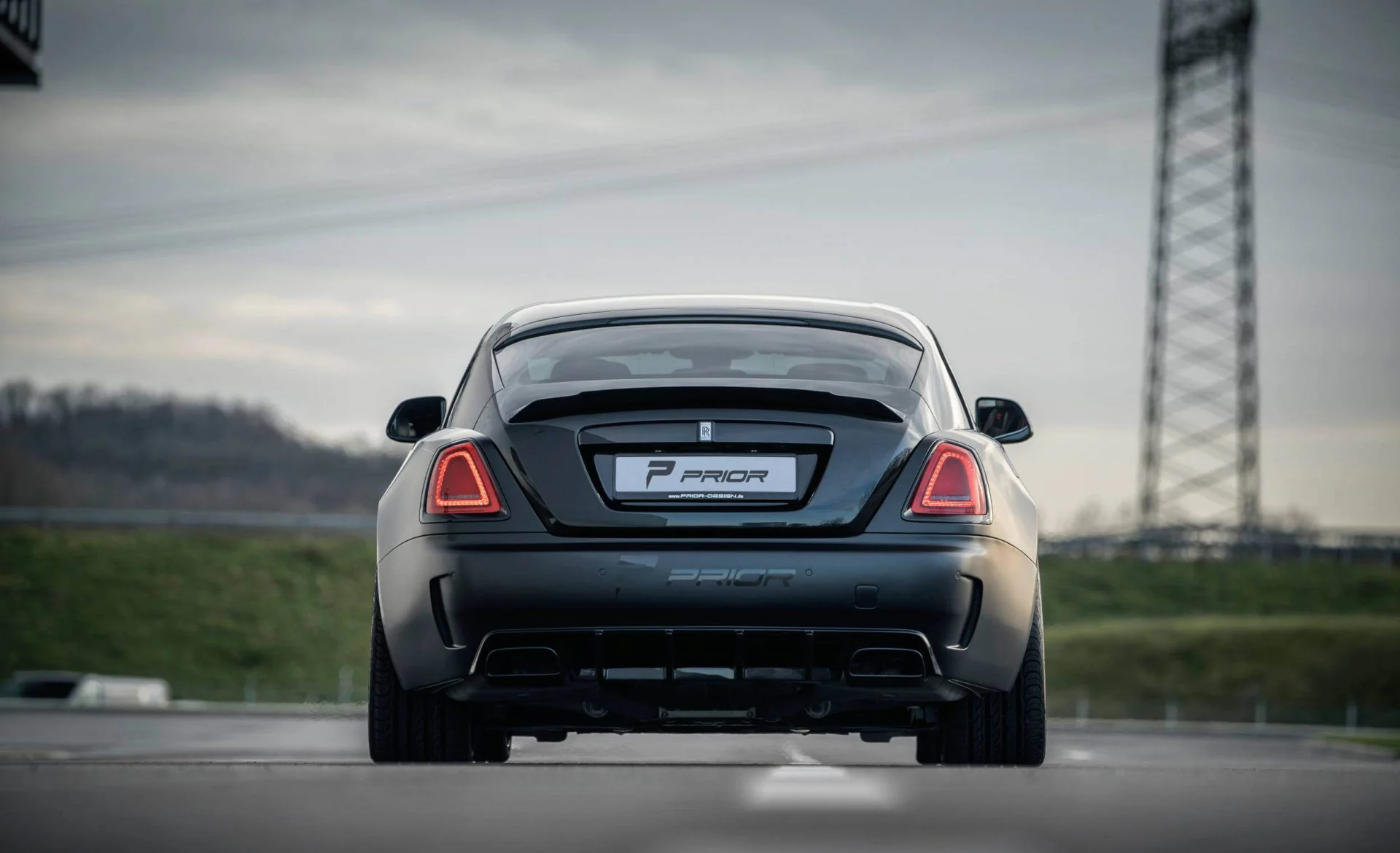 กันชนหลังพร้อมดิฟฟิวเซอร์ Prior Design ROLLS-ROYCE Wraith ภาพสินค้าที่เลือก