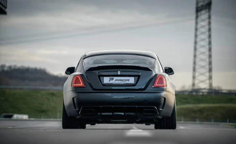 กันชนหลังพร้อมดิฟฟิวเซอร์ Prior Design ROLLS-ROYCE Wraith ภาพสินค้าที่เลือก