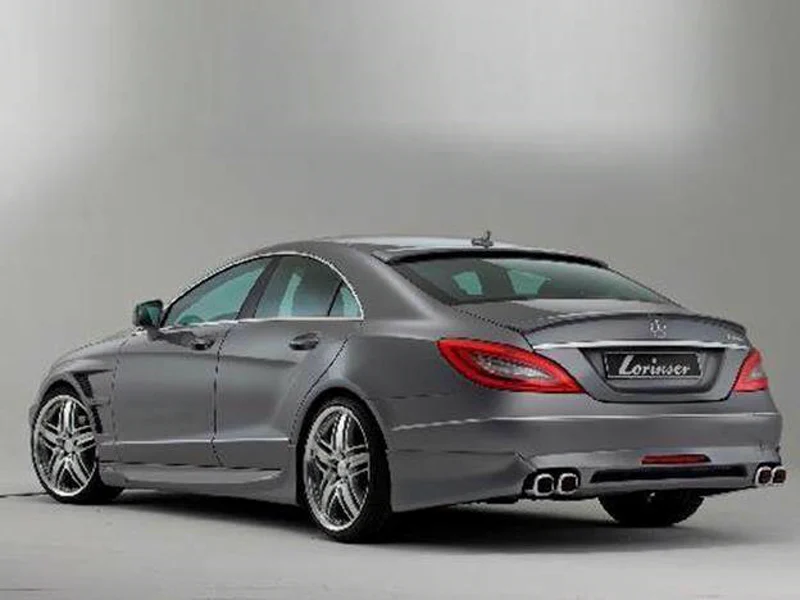 รูปชุดแต่ง ชุดแต่ง Mercedes-Benz CLS W218 Lorinser ภาพที่ 8